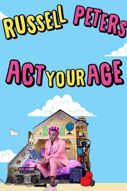 Постер: Russell Peters: Act Your Age