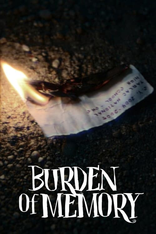 Постер: Burden of Memory