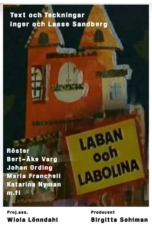 Постер: Laban och Labolina