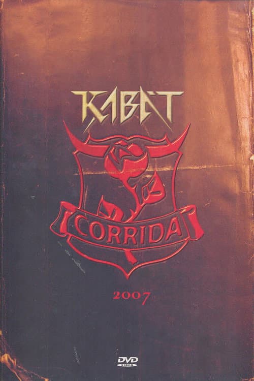 Постер: Kabát - Turné Corrida 2007