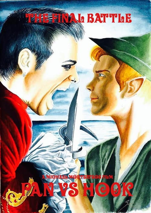 Постер: Pan VS Hook