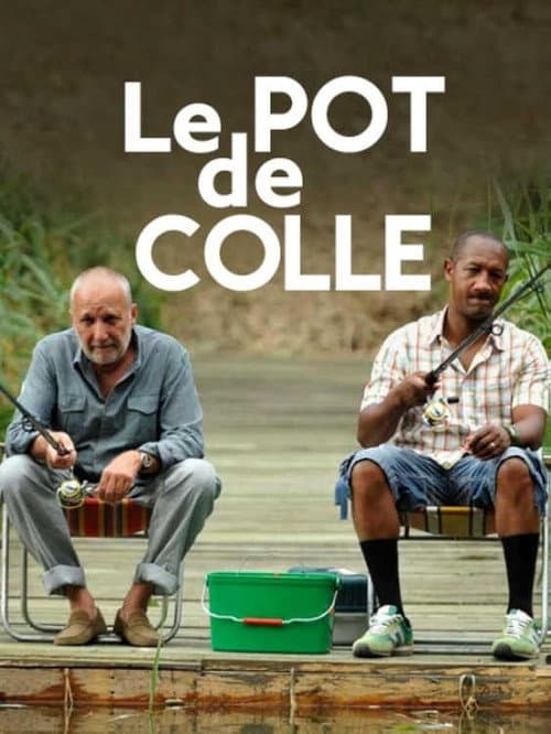 Постер: Le pot de colle