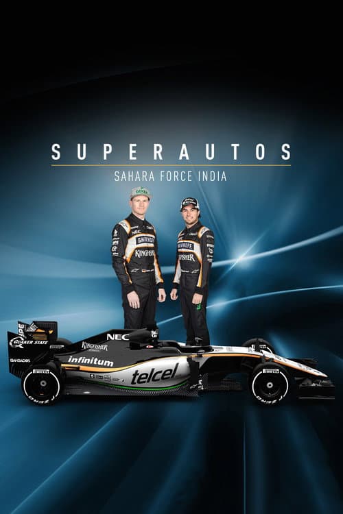 Постер: Superautos: Sahara Force India