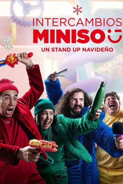 Постер: Intercambios Miniso: Un stand up navideño