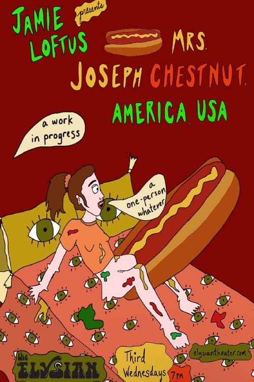 Постер: Mrs. Joseph Chestnut, America USA