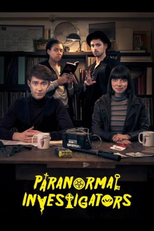 Постер: Paranormal Investigators