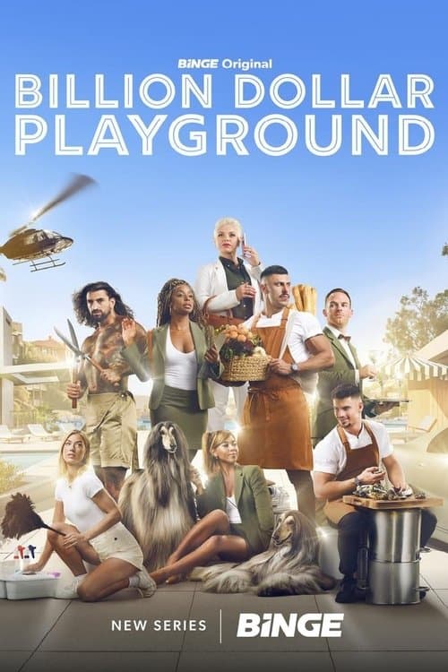 Постер: Billion Dollar Playground