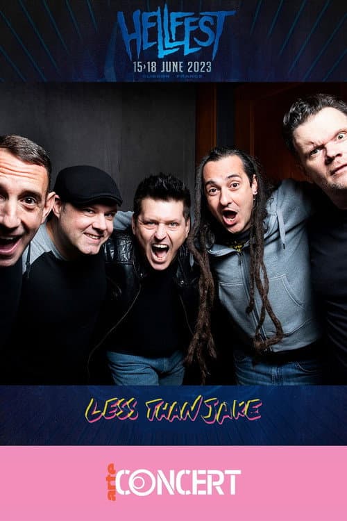 Постер: Less Than Jake - Hellfest 2023