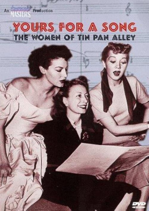 Постер: Yours for a Song: The Women of Tin Pan Alley