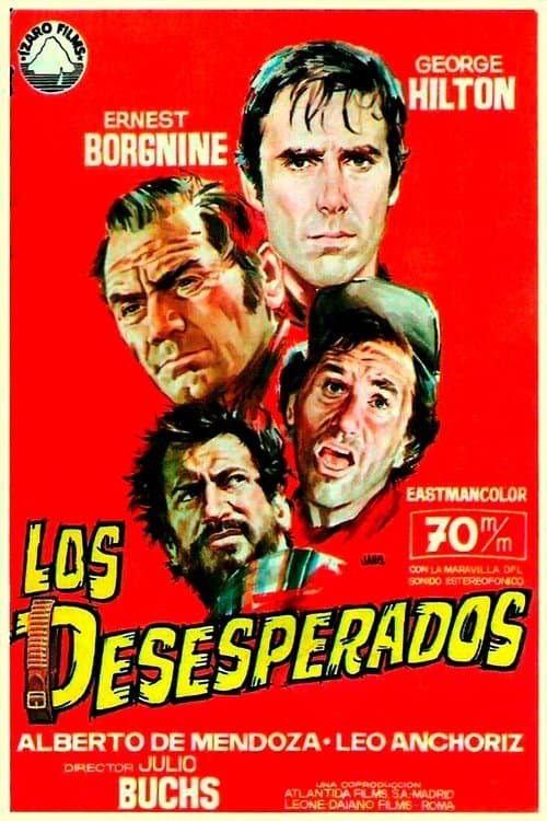 Постер: Los desesperados
