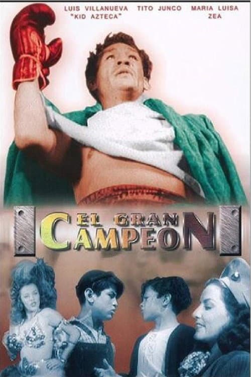 Постер: El gran campeón