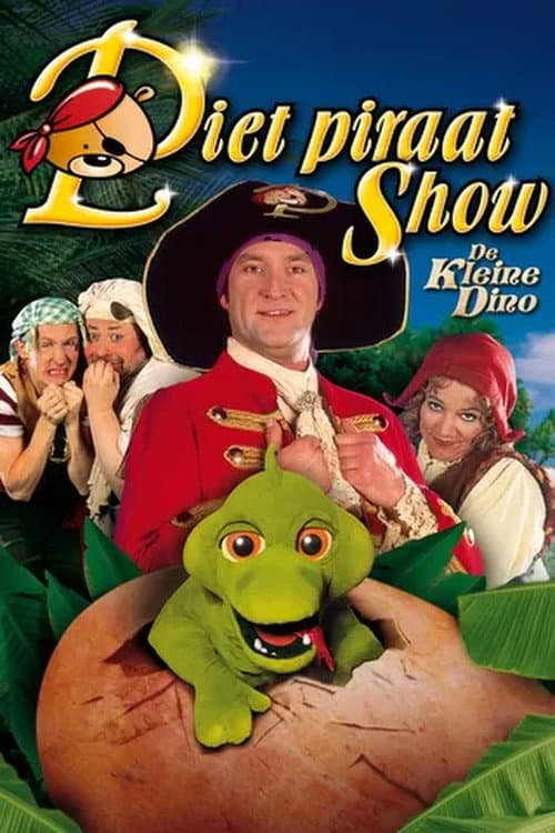 Постер: Piet Piraat Show: De Kleine Dino