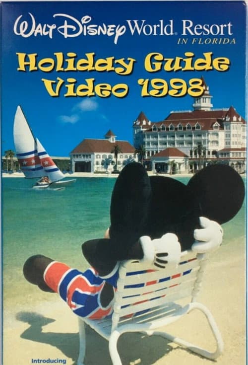 Постер: Walt Disney World Resort In Florida Holiday Guide Video
