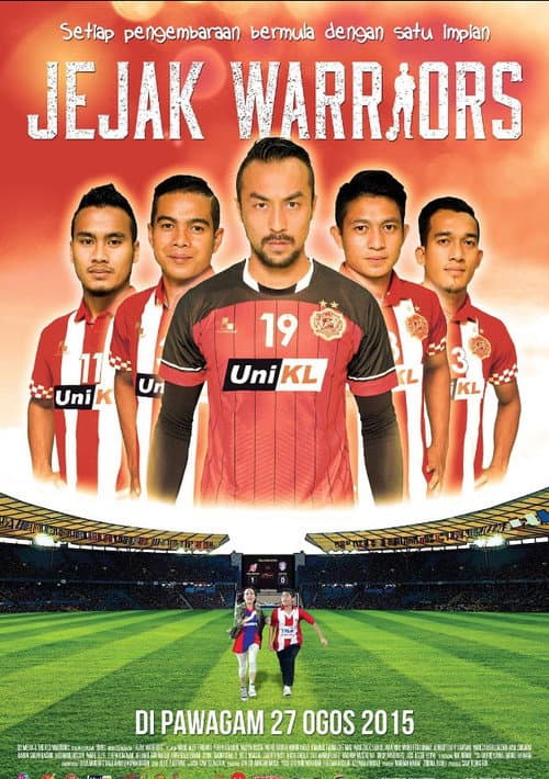 Постер: Jejak Warriors