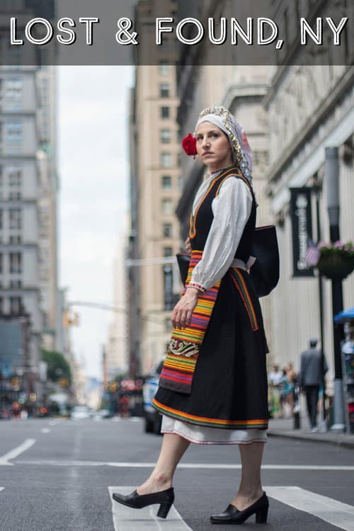 Постер: Lost & Found, NY