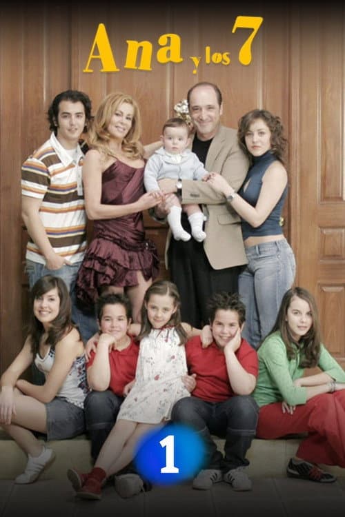 Постер: Ana y los 7