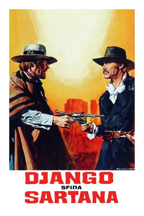 Постер: Django sfida Sartana