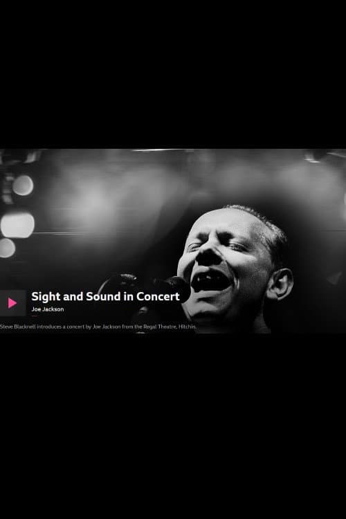 Постер: Joe Jackson: Sight and Sound in Concert