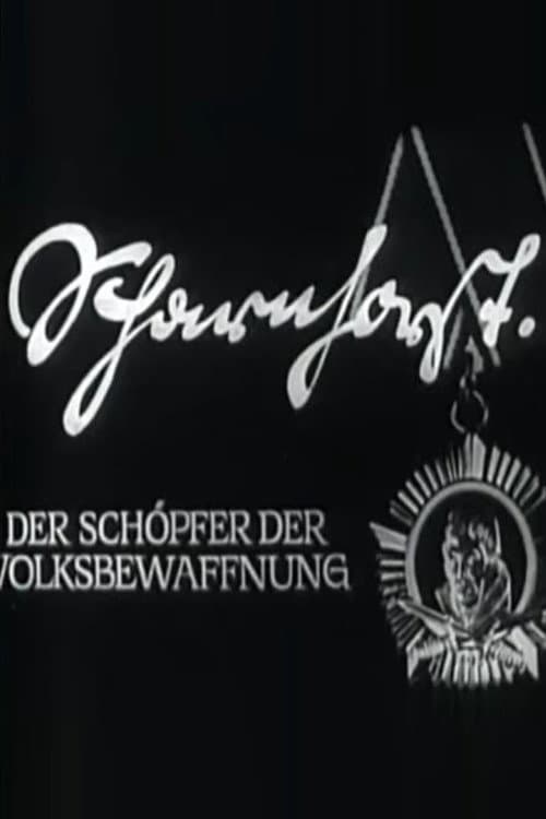 Постер: Scharnhorst - Der Schöpfer der Volksbewaffnung