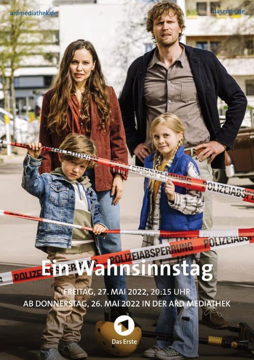 Постер: Ein Wahnsinnstag