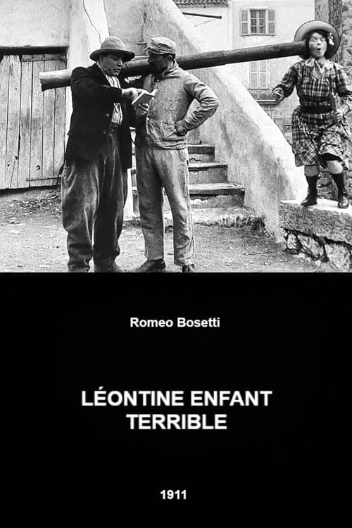 Постер: Léontine enfant terrible