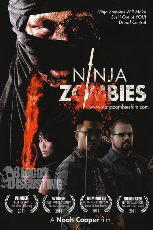 Постер: Ninja Zombies