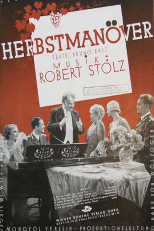 Постер: Herbstmanöver