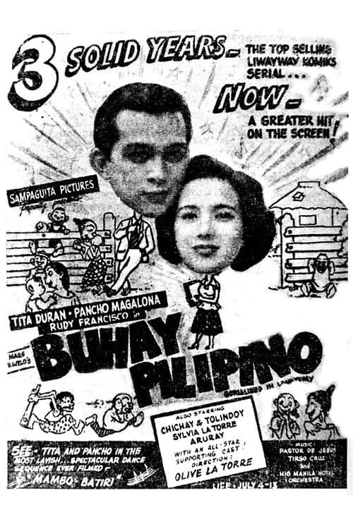 Постер: Buhay Pilipino