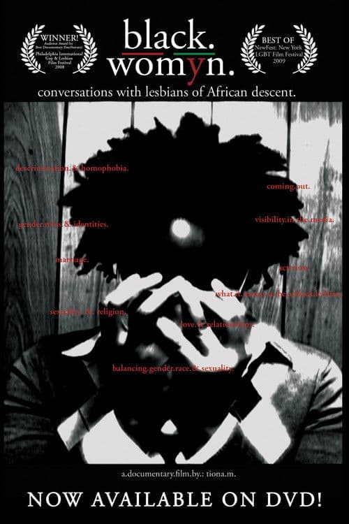 Постер: Black./Womyn.:Conversations with Lesbians of African Descent