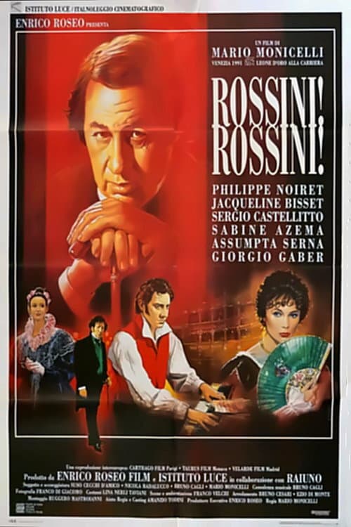 Постер: Rossini! Rossini!