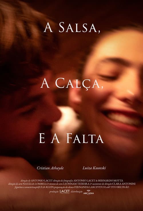 Постер: A Salsa, a Calça e a Falta