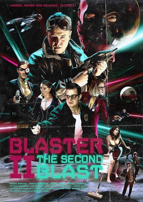 Постер: Blaster II: The Second Blast
