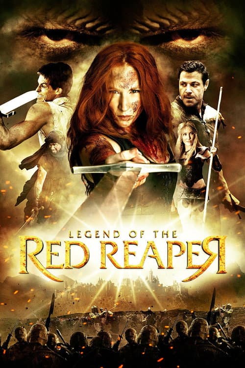 Постер: Legend of the Red Reaper
