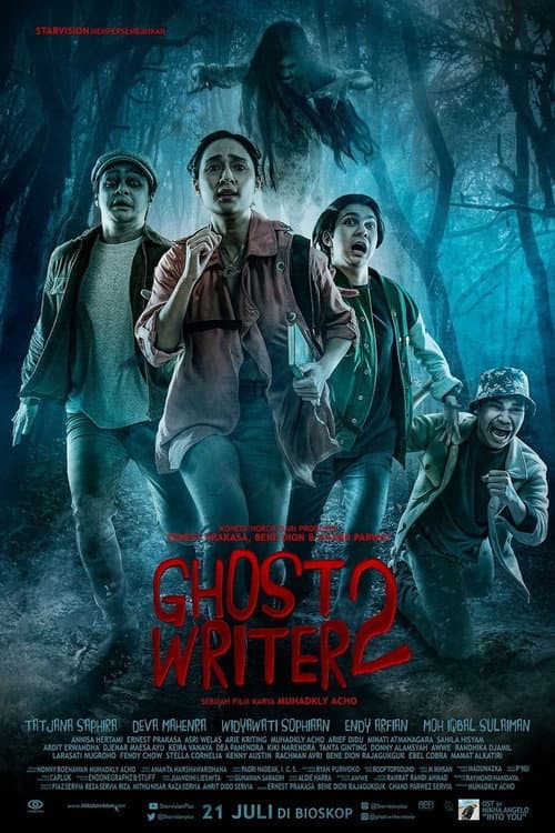Постер: Ghost Writer 2