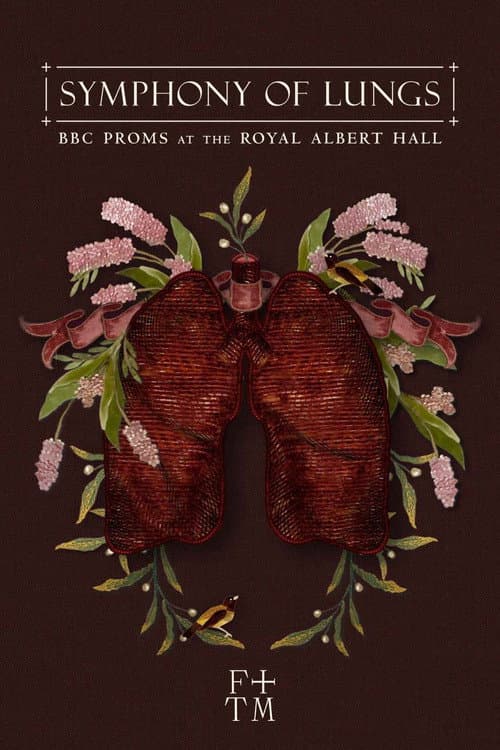 Постер: Florence + the Machine: Symphony of Lungs – BBC Proms at the Royal Albert Hall
