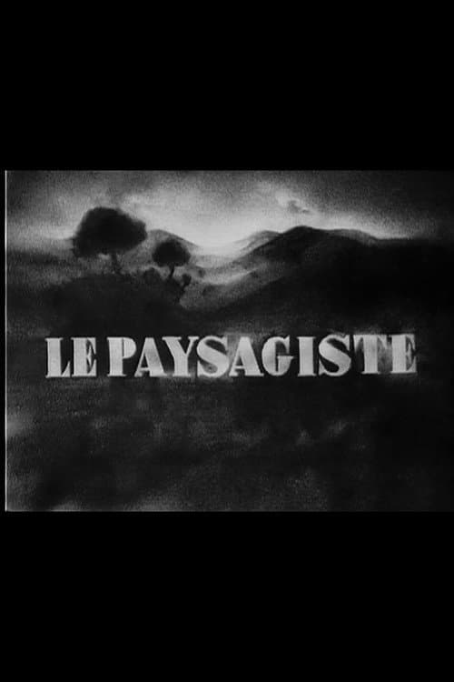 Постер: Le paysagiste