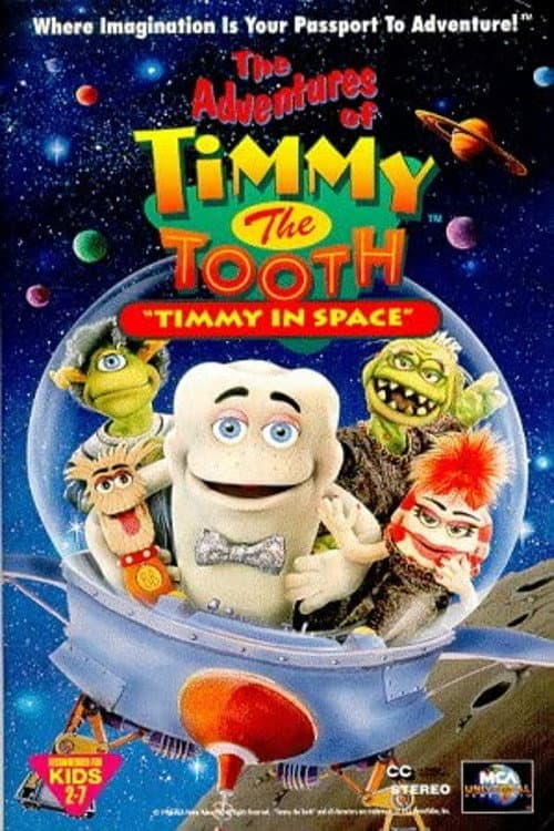 Постер: The Adventures of Timmy the Tooth: Timmy in Space