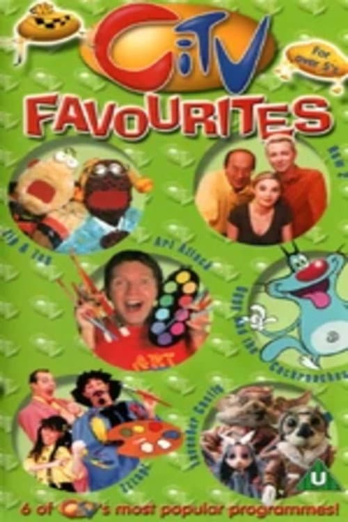 Постер: citv favourites for over 5's