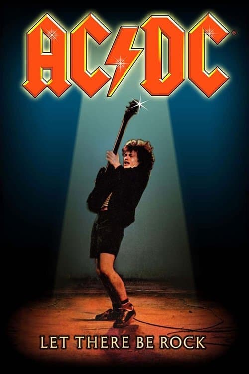 Постер: AC/DC - Let There Be Rock