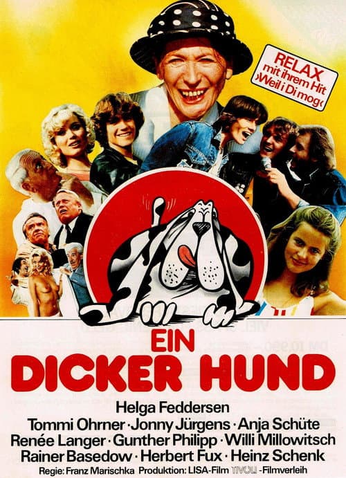 Постер: Ein dicker Hund