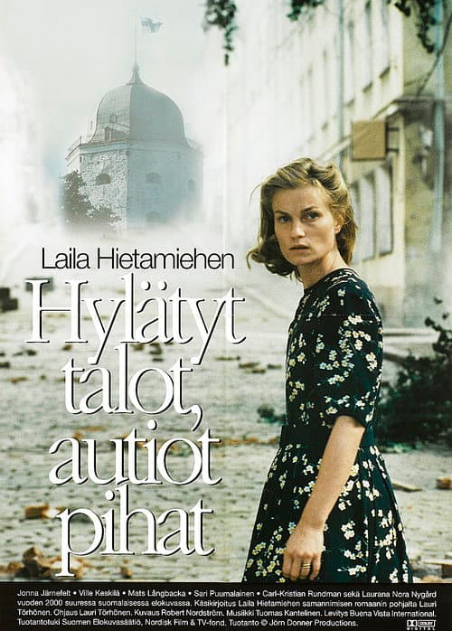 Постер: Hylätyt talot, autiot pihat