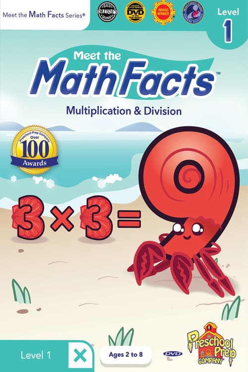 Постер: Meet the Math Facts - Multiplication & Division Level 1