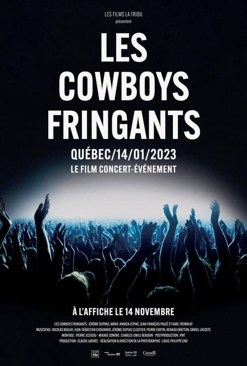 Постер: Les Cowboys Fringants - Québec 2023