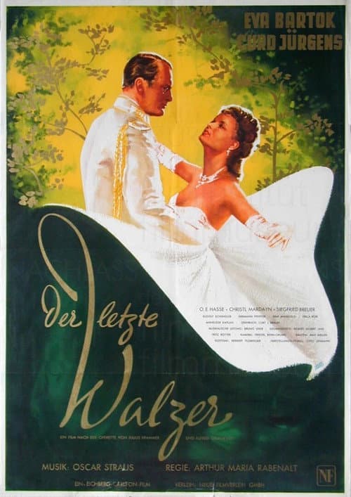 Постер: Der letzte Walzer