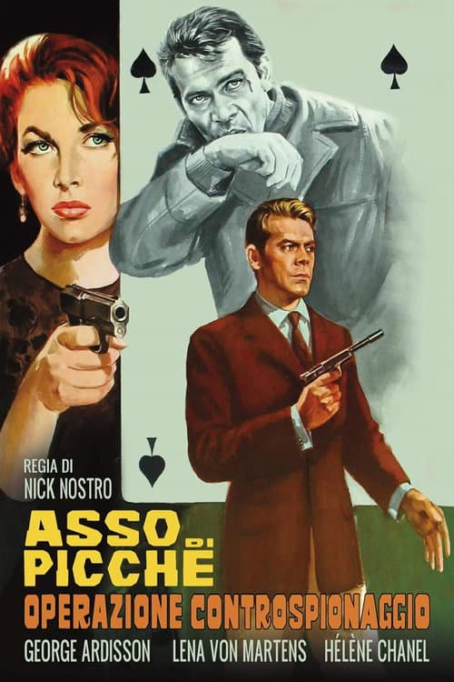 Постер: Asso di Picche: Operazione Controspionaggio