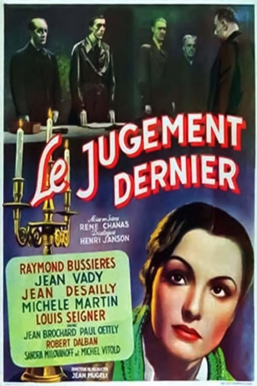 Постер: Le Jugement dernier