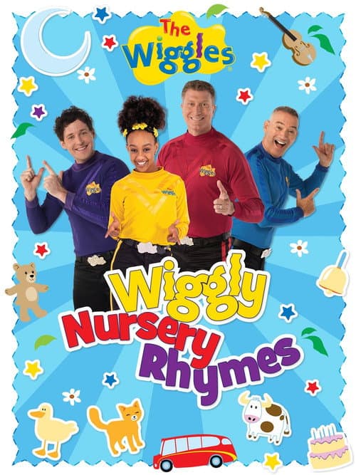 Постер: The Wiggles - Wiggly Nursery Rhymes