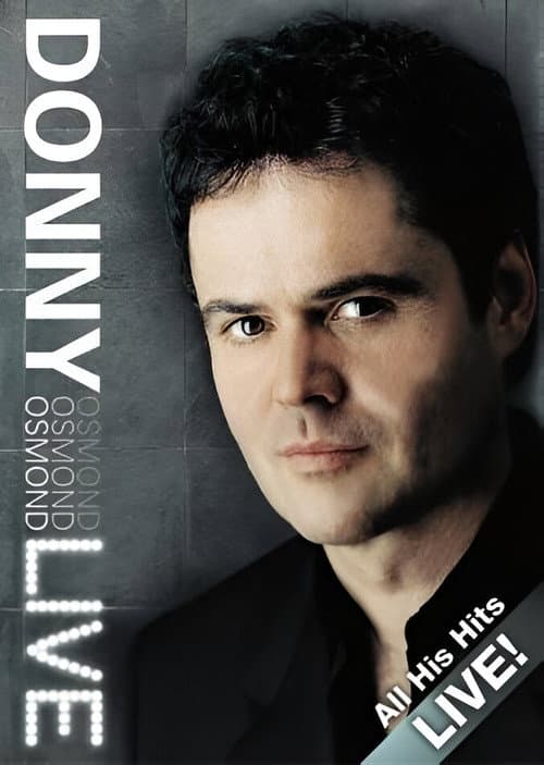 Постер: Donny Osmond: Live