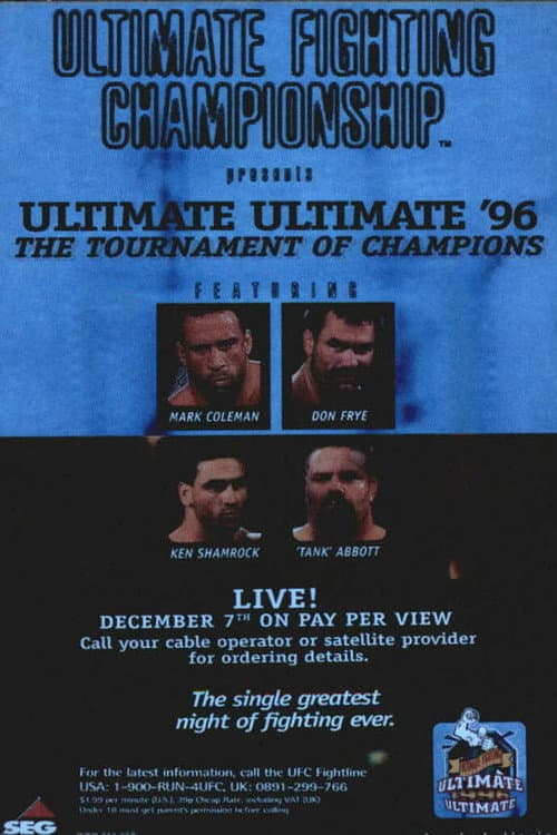 Постер: UFC 11.5