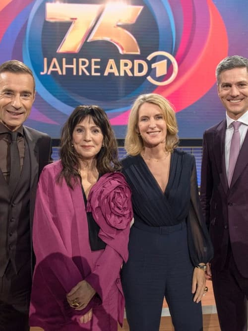 Постер: 75 Jahre ARD - Die große Jubiläumsshow